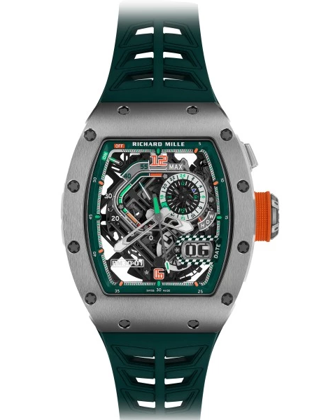 Best Richard Mille RM 30-01 LMC Le Mans Classic Titanium 2025 Replica Watch
